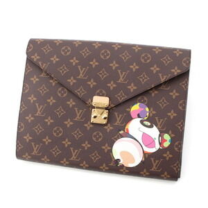 Louis Vuitton Takashi Murakami Spring Summer LVTM Folder Mark Monogram Super